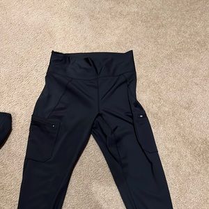Black wrangler leggings